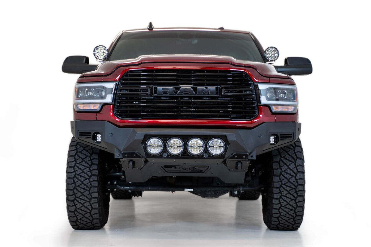 2019 - 2023 RAM 2500-3500 Bomber Front Bumper - Apollo Off-Road