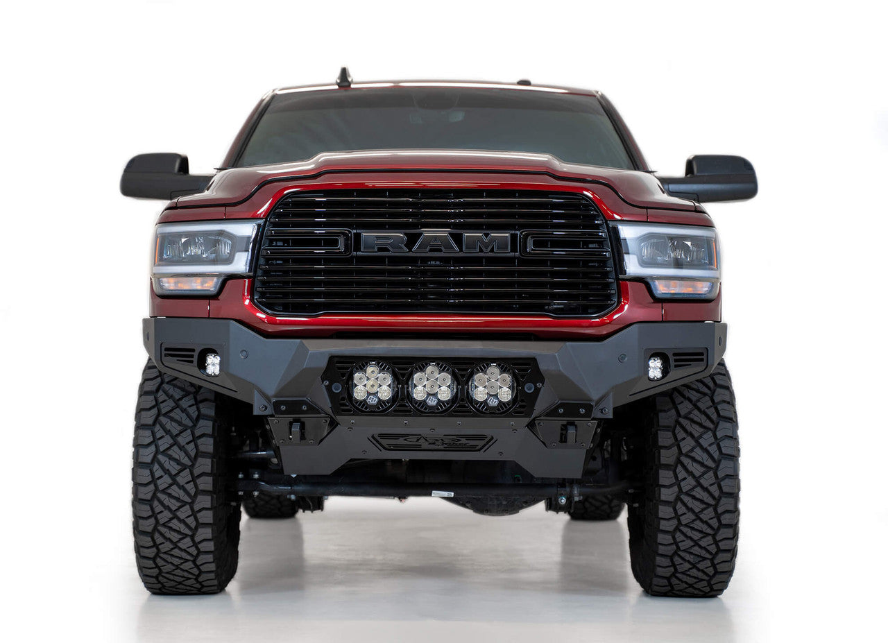 2019 - 2023 RAM 2500-3500 Bomber Front Bumper - Apollo Off-Road