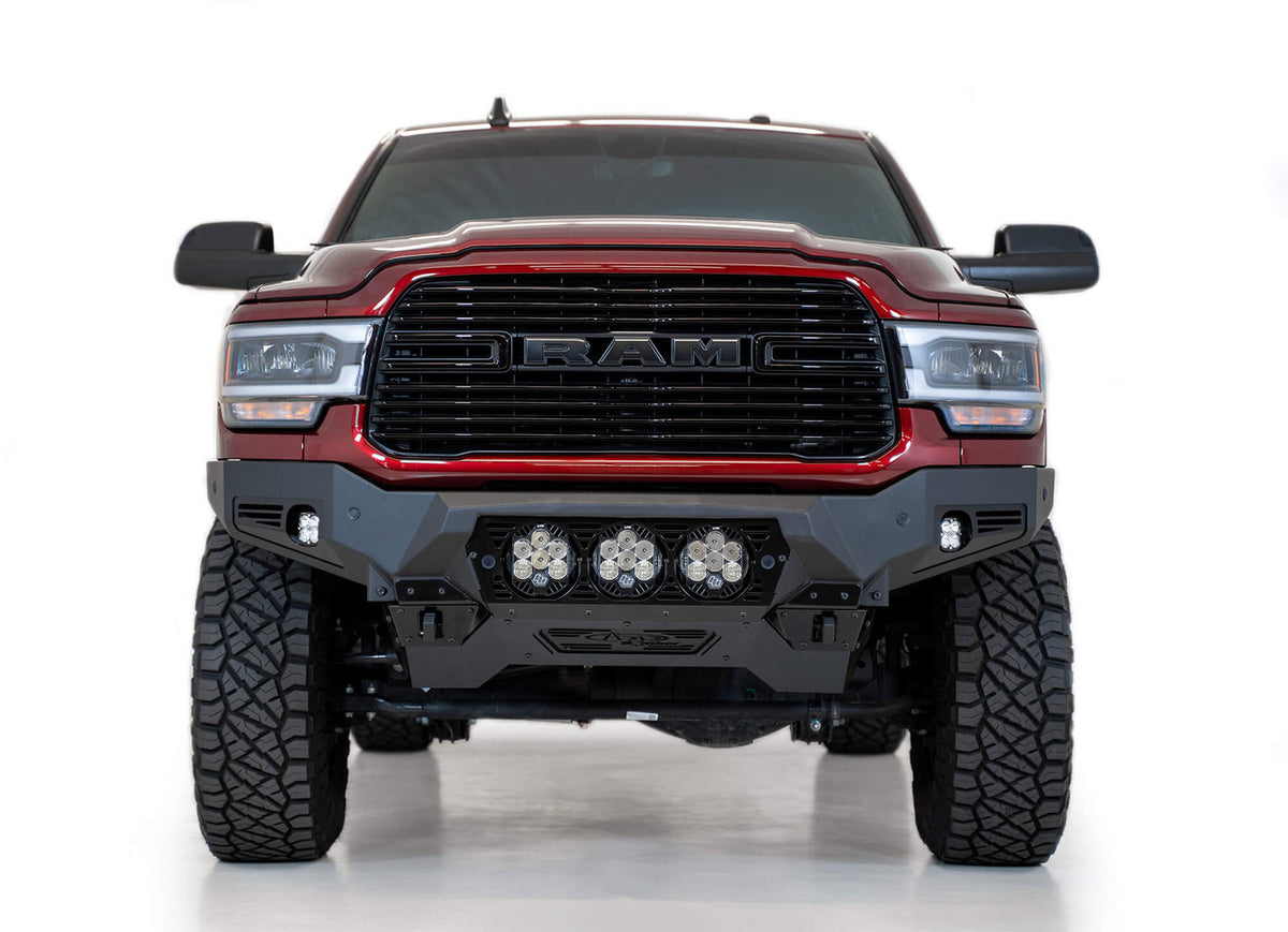 2019 - 2023 RAM 2500-3500 Bomber Front Bumper - Apollo Off-Road