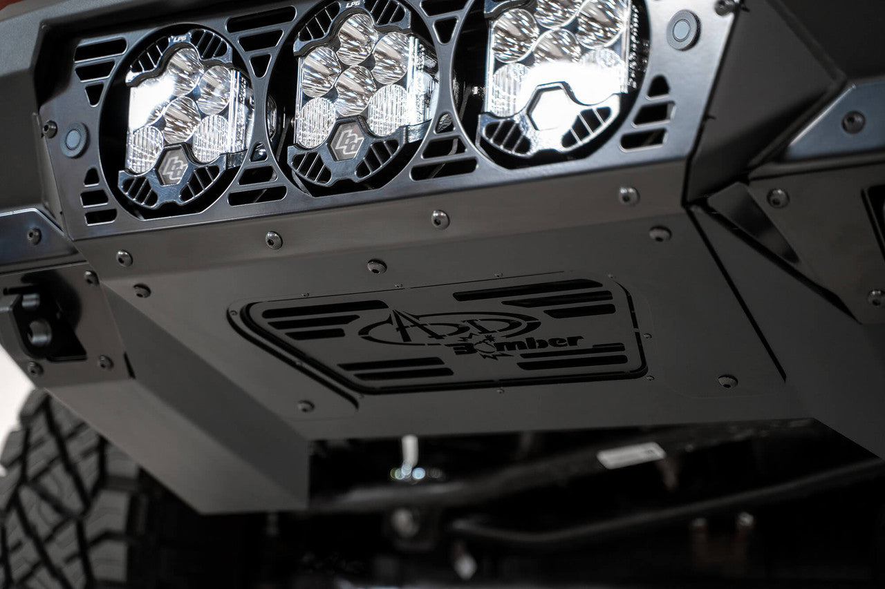 2019 - 2023 RAM 2500-3500 Bomber Front Bumper - Apollo Off-Road
