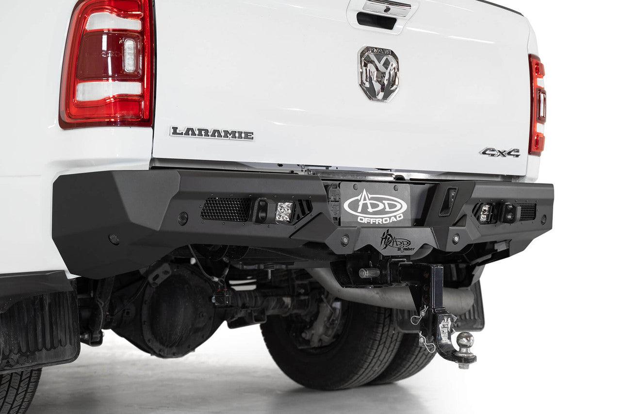 2019 - 2023 RAM 2500-3500 Bomber HD Rear Bumper - Apollo Off-Road