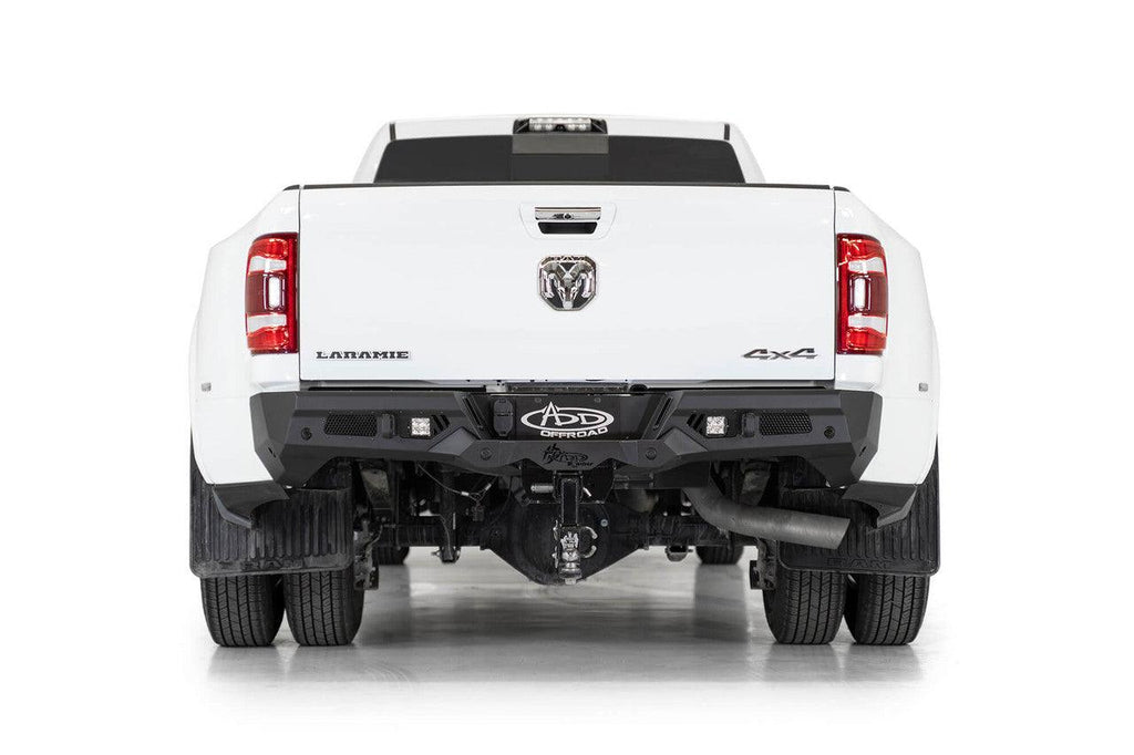 2019 - 2023 RAM 2500-3500 Bomber HD Rear Bumper - Apollo Off-Road