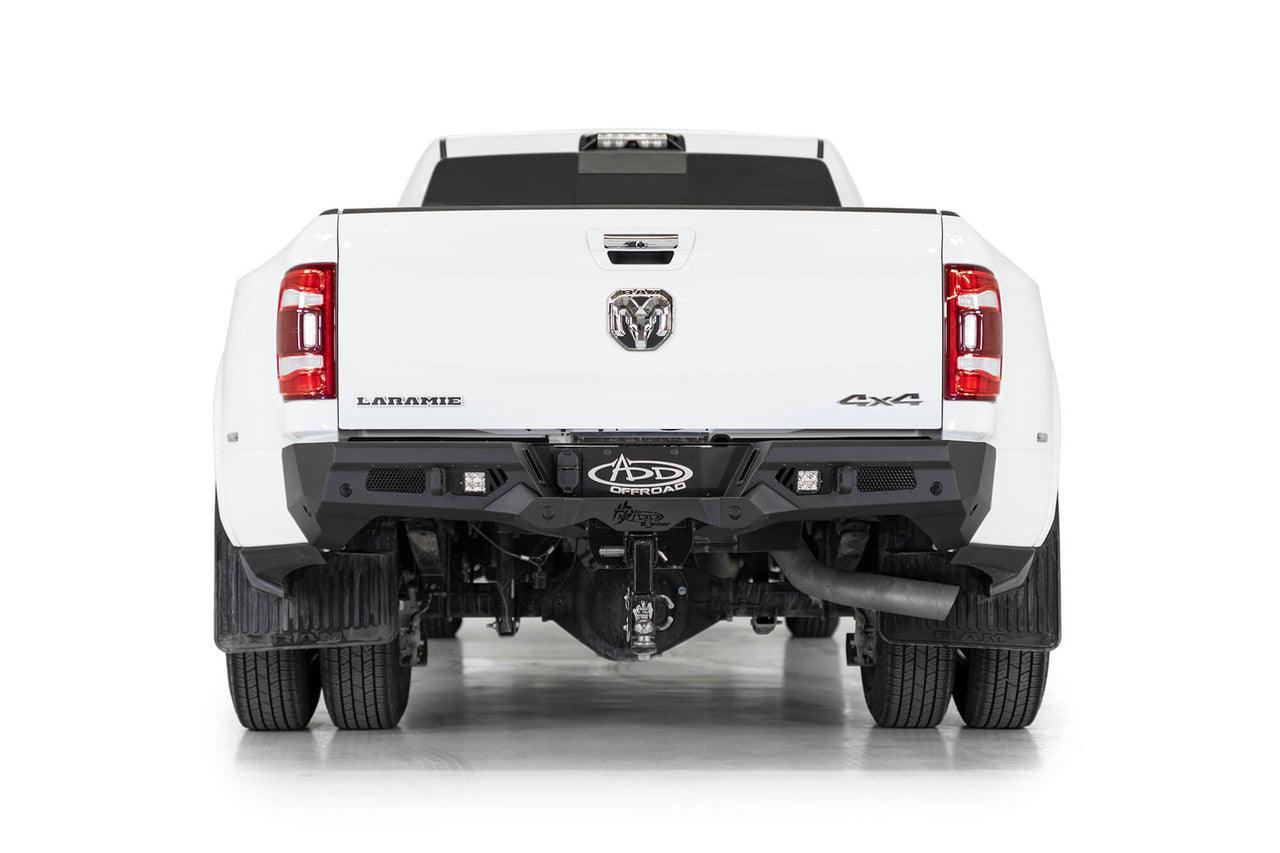 2019 - 2023 RAM 2500-3500 Bomber HD Rear Bumper - Apollo Off-Road