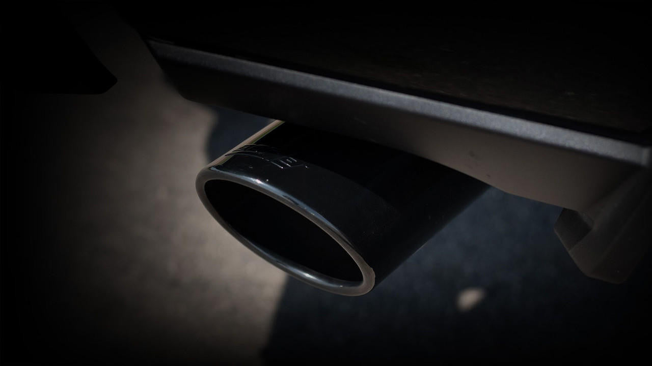 2019-2023 RAM 2500-3500 Cat-Back Exhaust System, S-Type, Black Chrome Tips - Apollo Off-Road