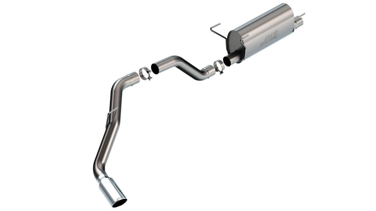 2019-2023 RAM 2500-3500 Cat-Back Exhaust System, S-Type, Chrome Tips - Apollo Off-Road