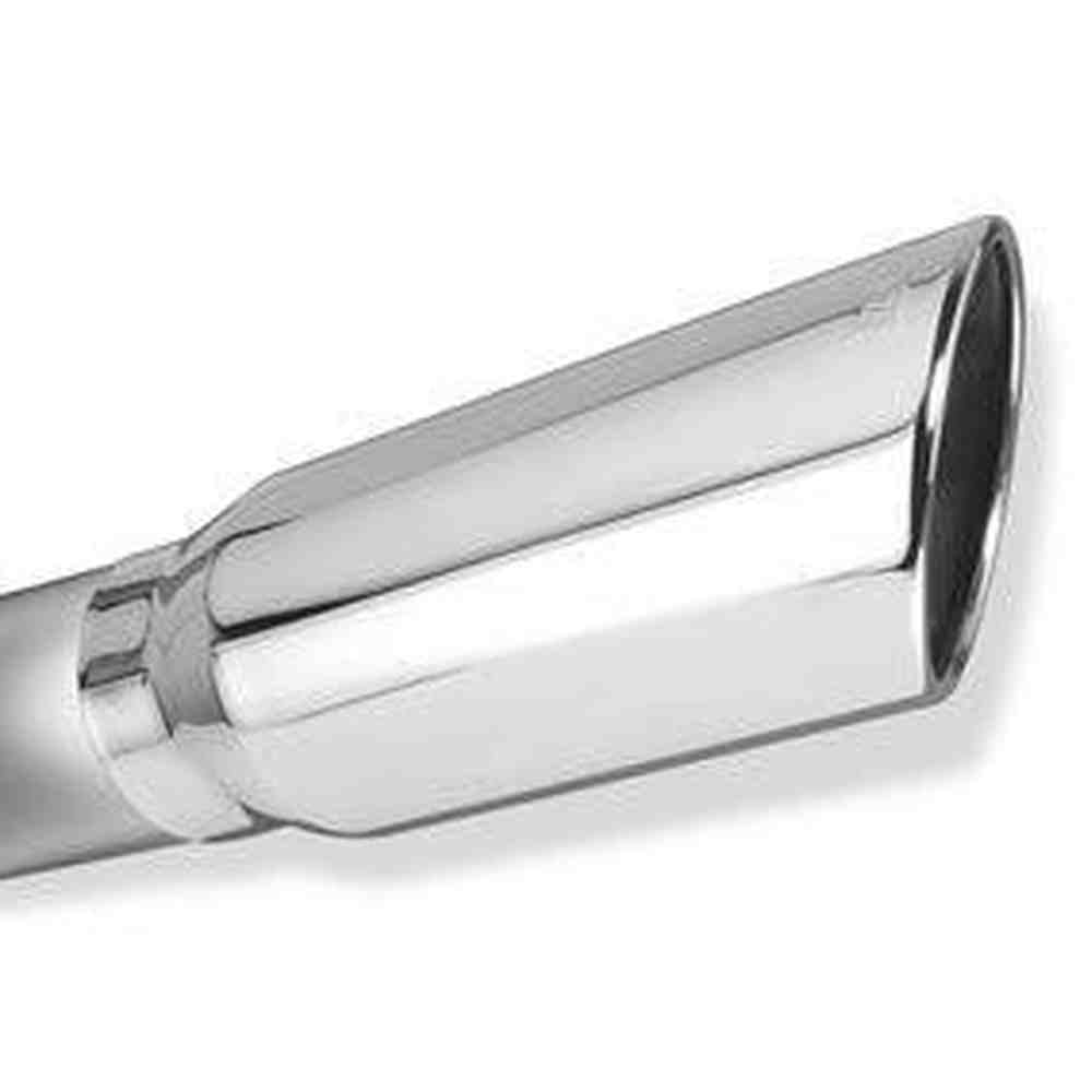 2019-2023 RAM 2500-3500 Cat-Back Exhaust System, S-Type, Chrome Tips - Apollo Off-Road