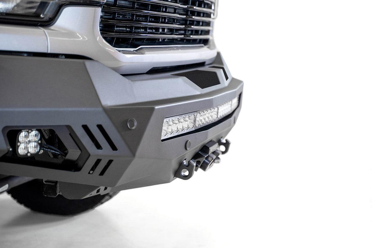 2019 - 2023 RAM 2500-3500 Stealth Fighter Winch Front Bumper - Apollo Off-Road