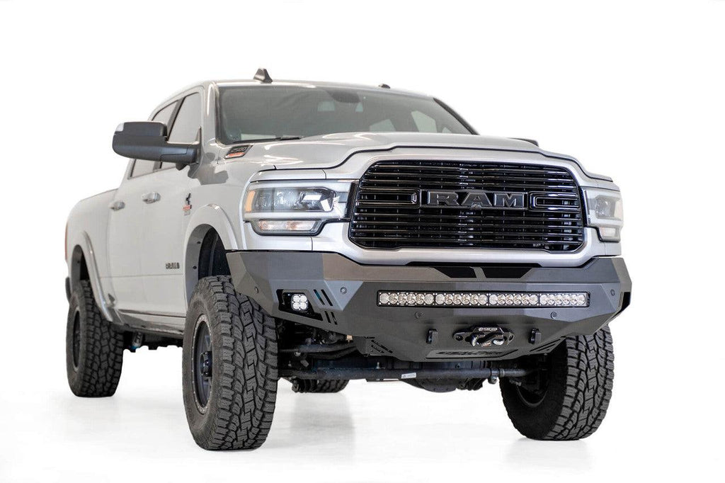 2019 - 2023 RAM 2500-3500 Stealth Fighter Winch Front Bumper - Apollo Off-Road
