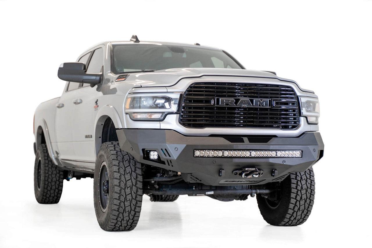 2019 - 2023 RAM 2500-3500 Stealth Fighter Winch Front Bumper - Apollo Off-Road