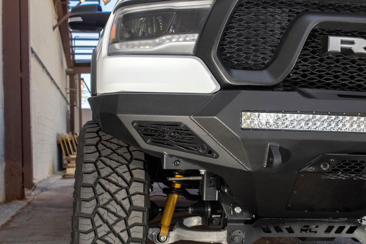 2019 - 2023 RAM Rebel 1500 Stealth Fighter Front Bumper - Apollo Off-Road