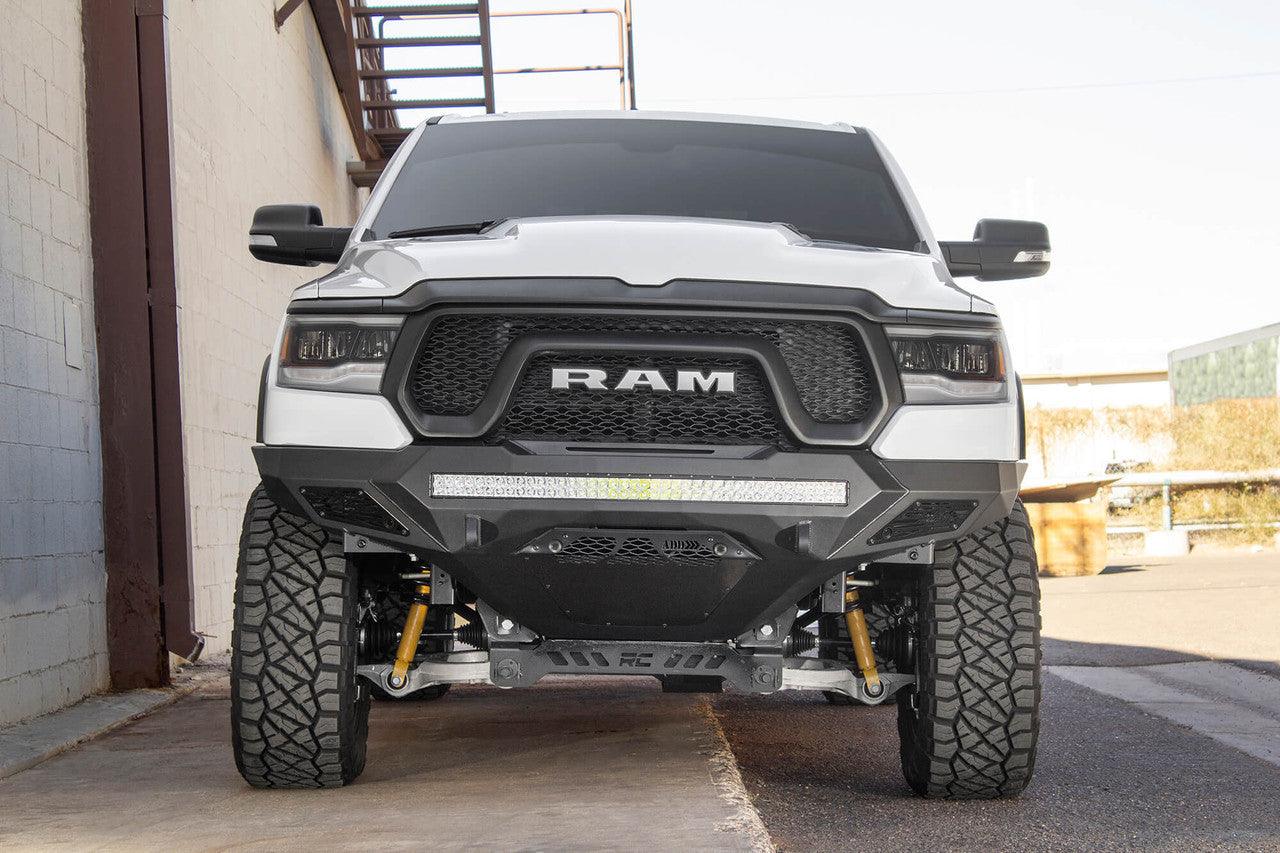 2019 - 2023 RAM Rebel 1500 Stealth Fighter Front Bumper - Apollo Off-Road