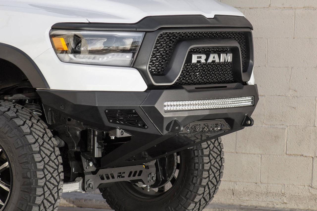 2019 - 2023 RAM Rebel 1500 Stealth Fighter Front Bumper - Apollo Off-Road