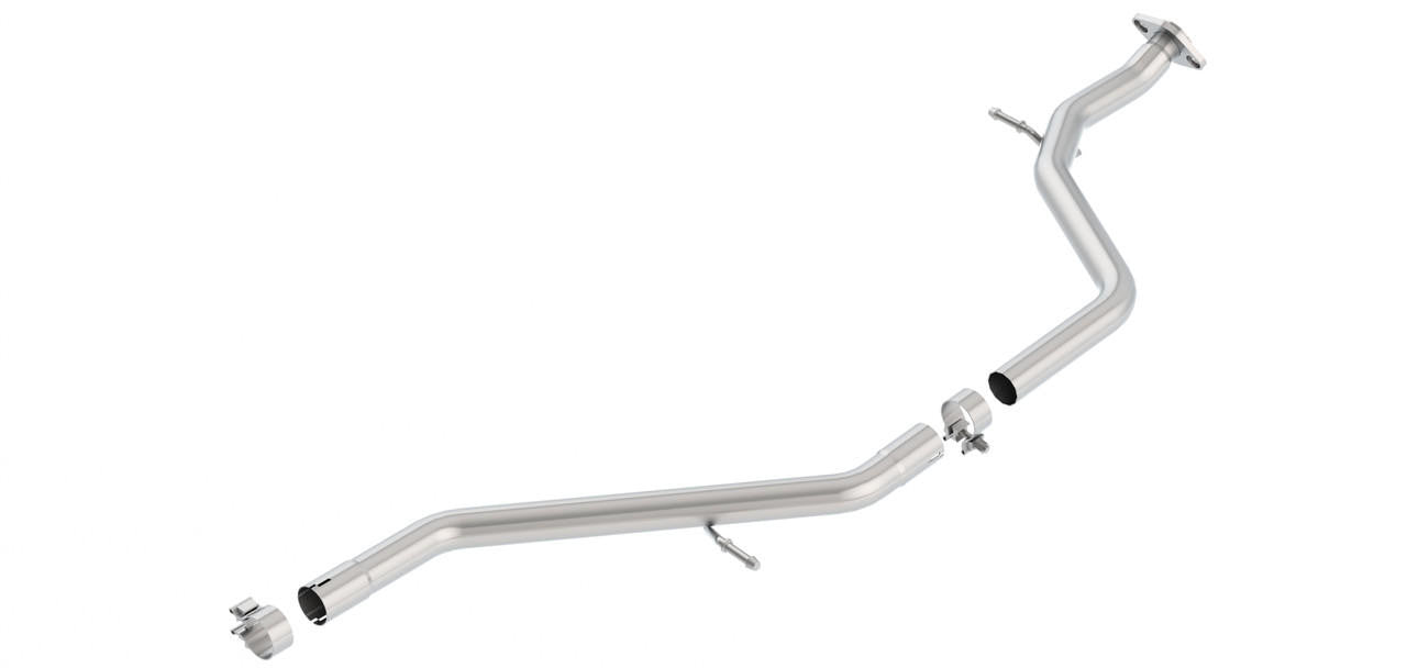 2019-2023 Toyota Corolla SE-XSE Hatchback Mid Pipes - Apollo Off-Road