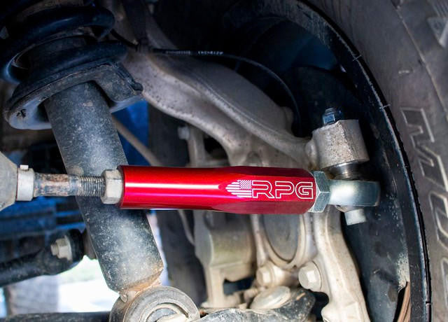 2019+ Ford Ranger Billet Outer Tie Rod Kit - Apollo Off-Road