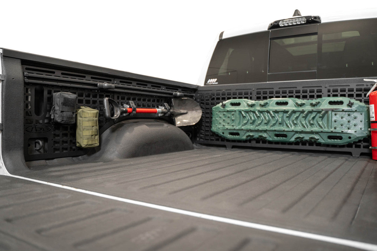 2019+ Ram 1500 & TRX Bed Side Molle Panels, Driver Front - Apollo Off-Road