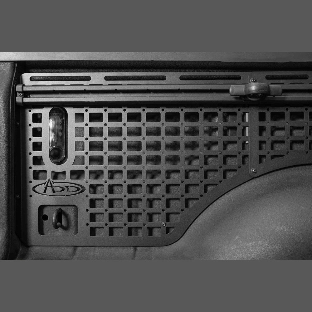 2019+ Ram 1500 & TRX Bed Side Molle Panels, Driver Full Set - Apollo Off-Road