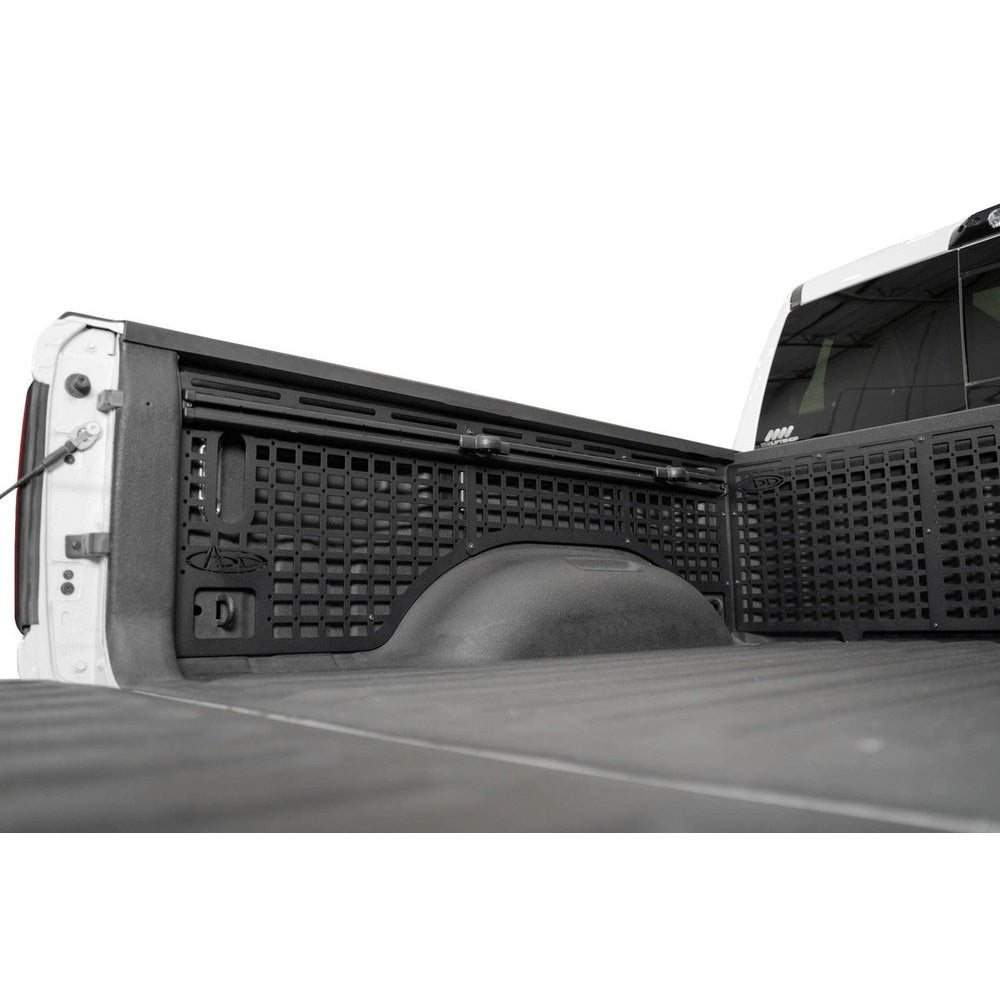2019+ Ram 1500 & TRX Bed Side Molle Panels, Driver Full Set - Apollo Off-Road