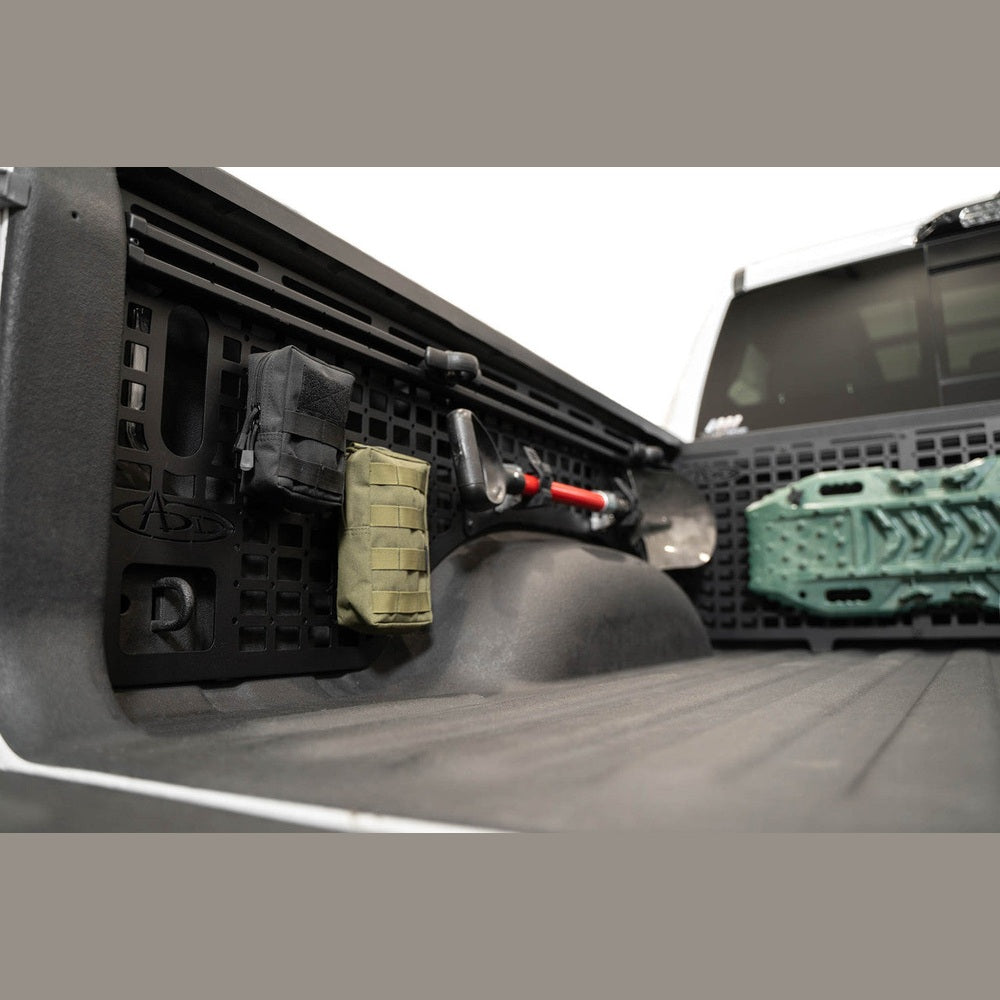 2019+ Ram 1500 & TRX Bed Side Molle Panels, Driver Full Set - Apollo Off-Road