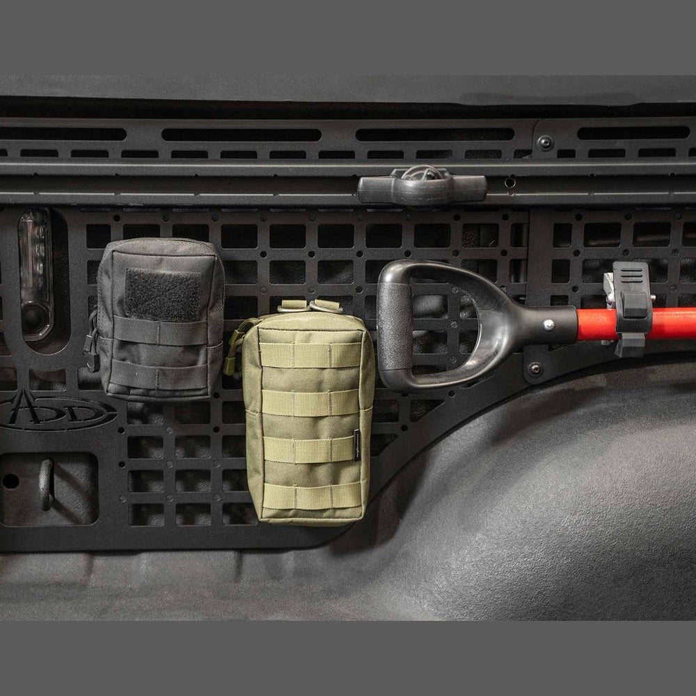 2019+ Ram 1500 & TRX Bed Side Molle Panels, Driver Full Set - Apollo Off-Road