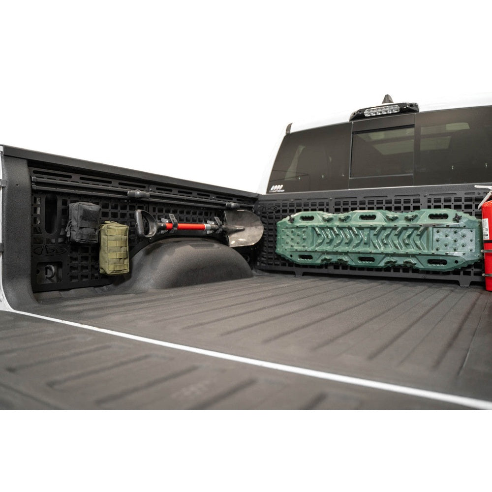 2019+ Ram 1500 & TRX Bed Side Molle Panels, Driver Full Set - Apollo Off-Road