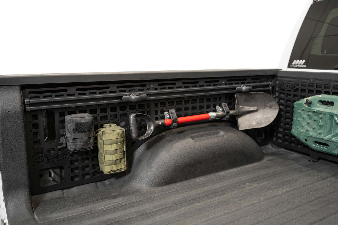 2019+ Ram 1500 & TRX Bed Side Molle Panels, Driver-Passenger Center - Apollo Off-Road