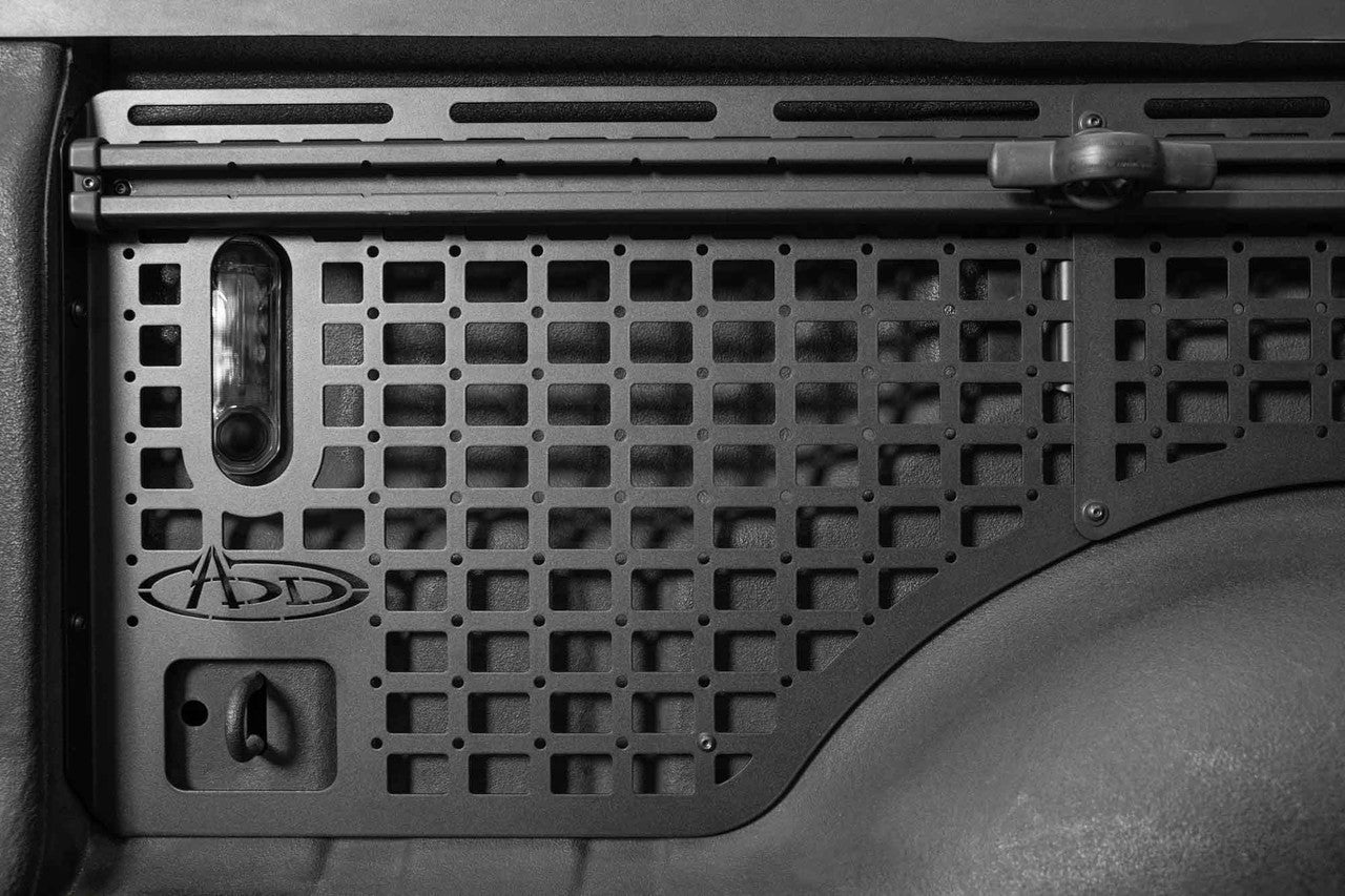 2019+ Ram 1500 & TRX Bed Side Molle Panels, Driver Rear - Apollo Off-Road
