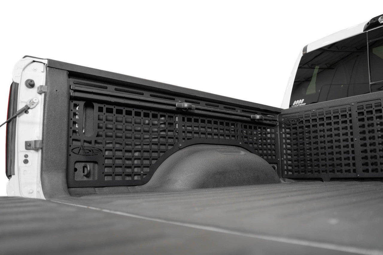 2019+ Ram 1500 & TRX Bed Side Molle Panels, Driver Rear - Apollo Off-Road