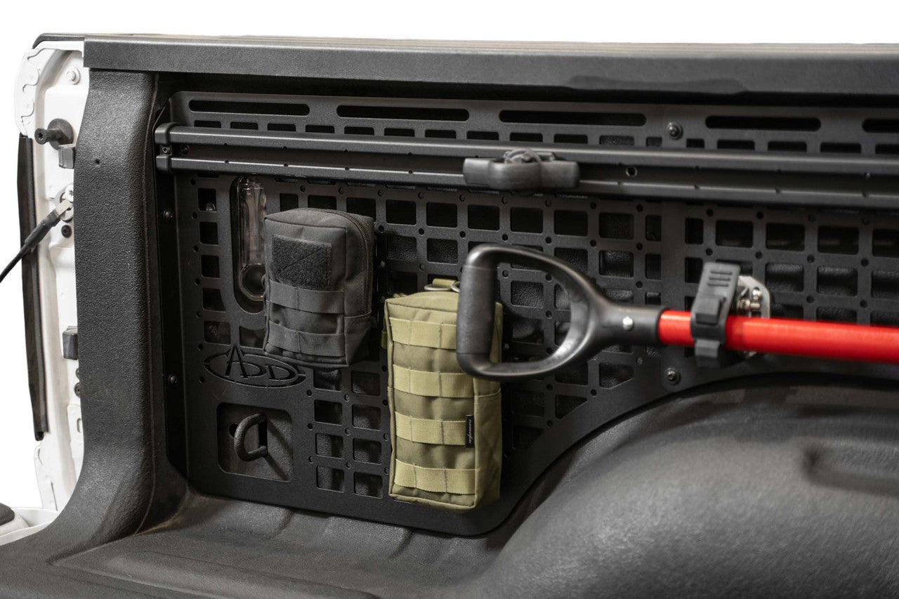 2019+ Ram 1500 & TRX Bed Side Molle Panels, Driver Rear - Apollo Off-Road