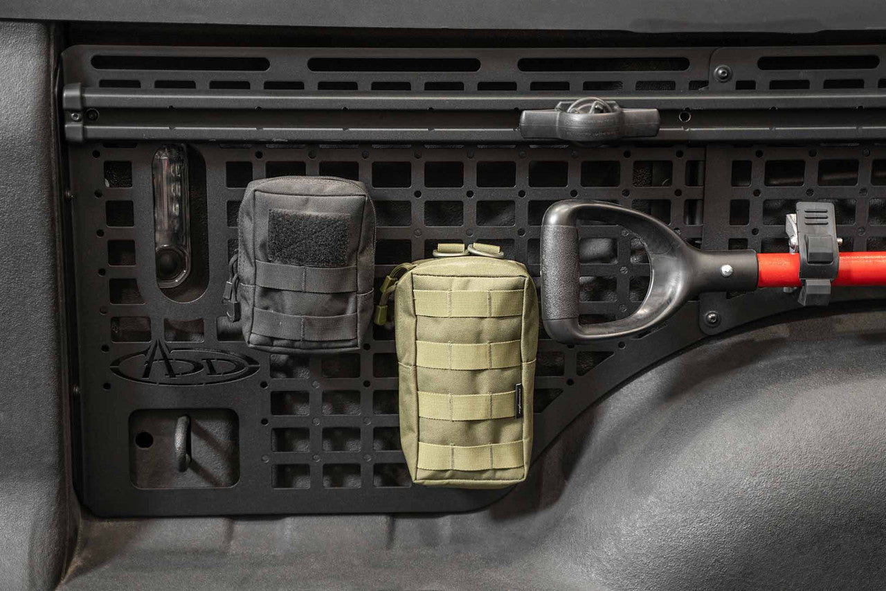 2019+ Ram 1500 & TRX Bed Side Molle Panels, Driver Rear - Apollo Off-Road