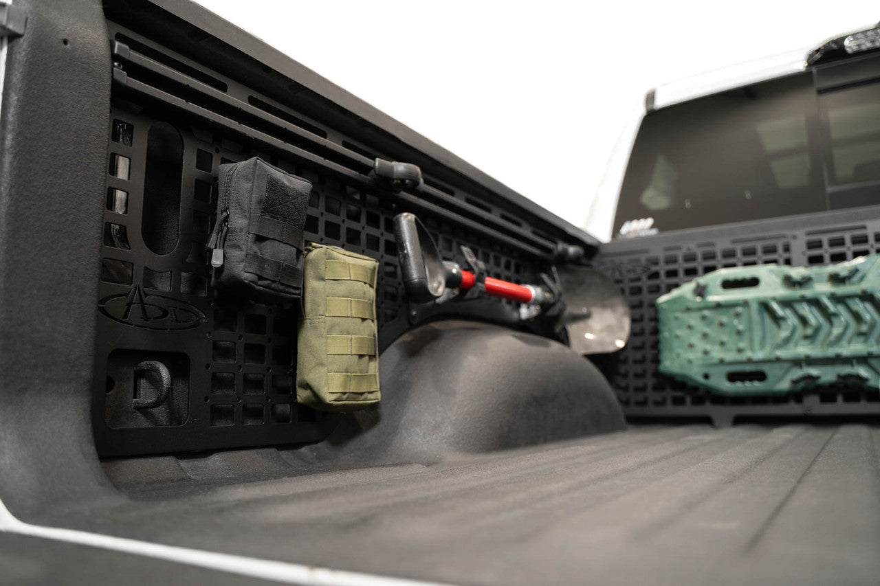 2019+ Ram 1500 & TRX Bed Side Molle Panels, Driver Rear - Apollo Off-Road