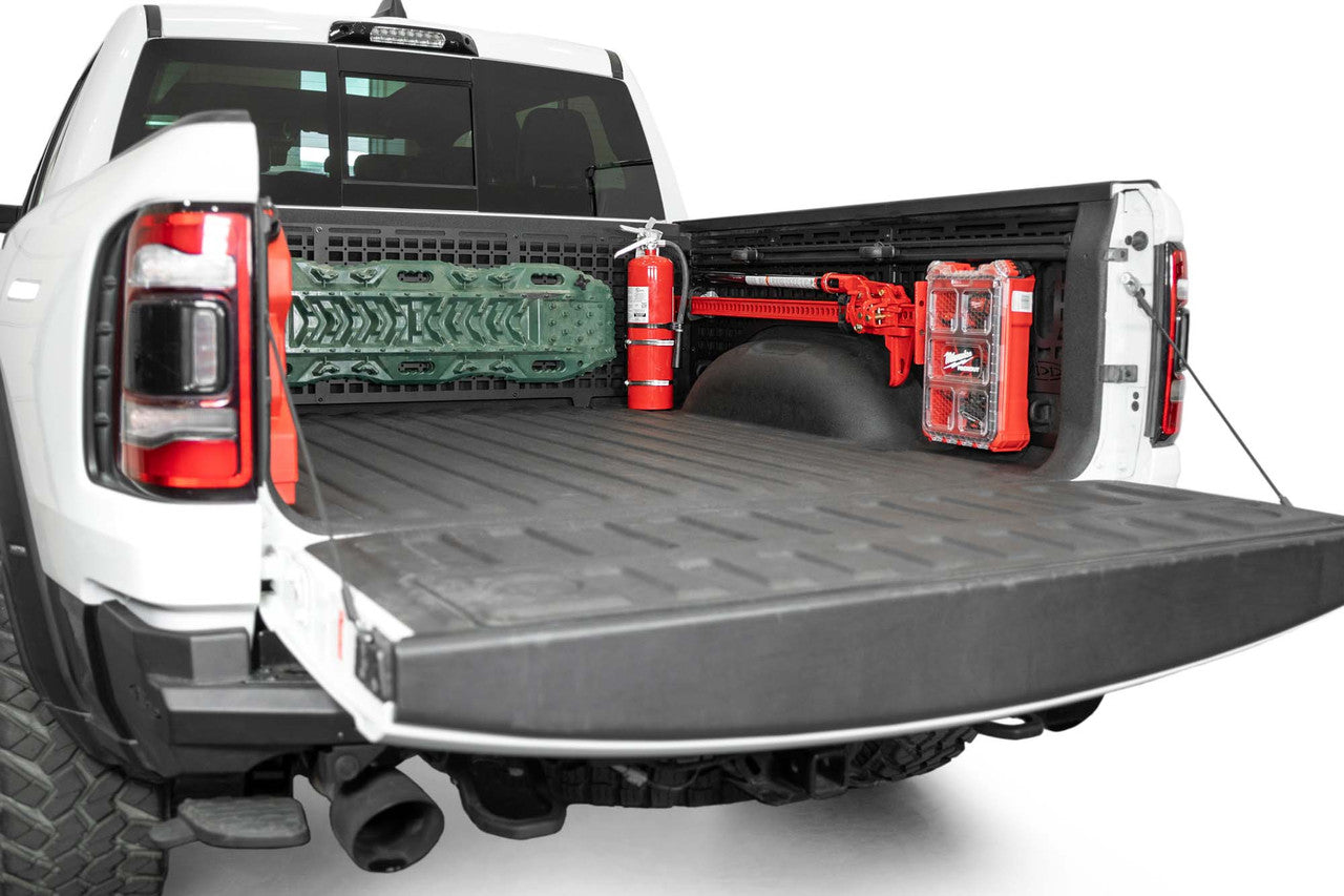 2019+ Ram 1500 & TRX Bed Side Molle Panels, Passenger Front - Apollo Off-Road