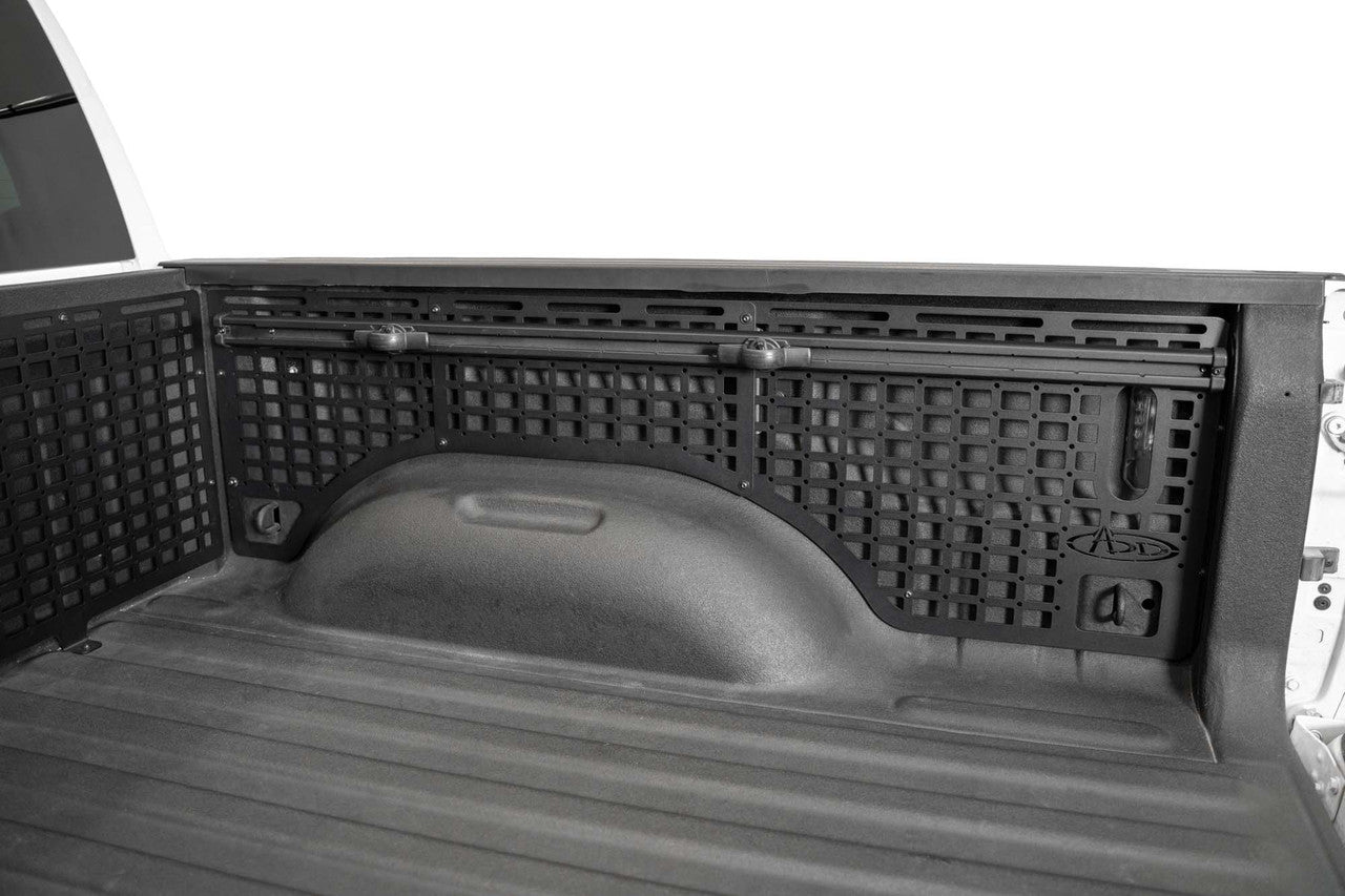 2019+ Ram 1500 & TRX Bed Side Molle Panels, Passenger Full Set - Apollo Off-Road