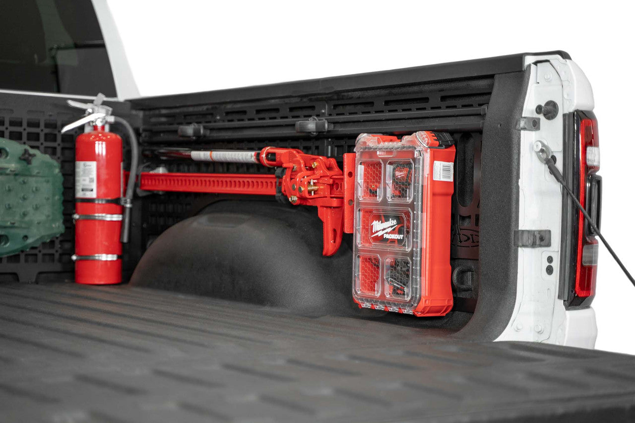 2019+ Ram 1500 & TRX Bed Side Molle Panels, Passenger Full Set - Apollo Off-Road