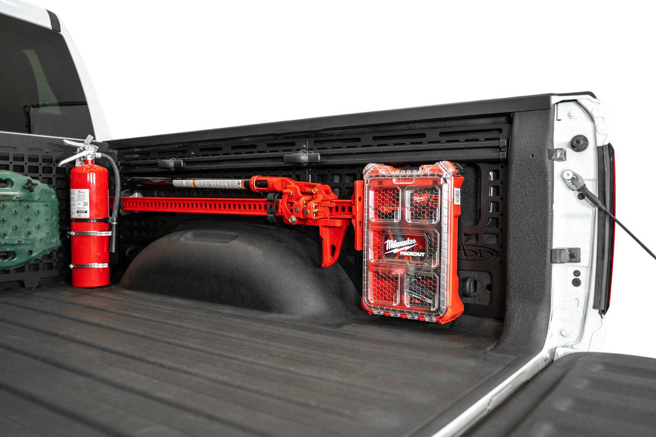 2019+ Ram 1500 & TRX Bed Side Molle Panels, Passenger Full Set - Apollo Off-Road