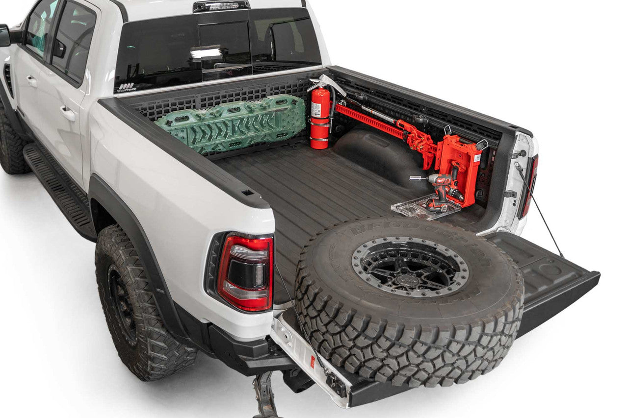 2019+ Ram 1500 & TRX Bed Side Molle Panels, Passenger Full Set - Apollo Off-Road
