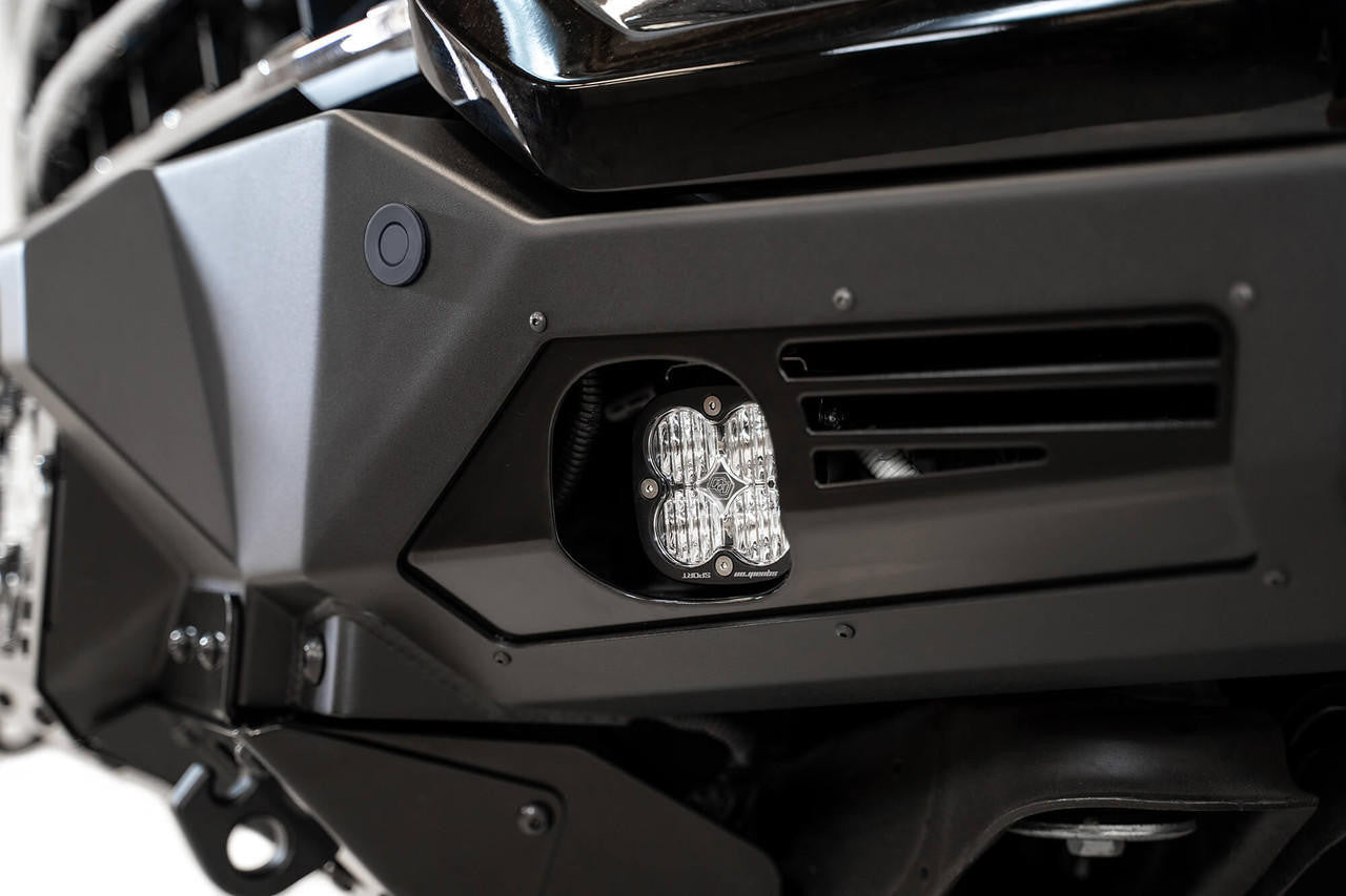 2020 - 2022 Chevy 2500-3500 Bomber Front Bumper - Apollo Off-Road