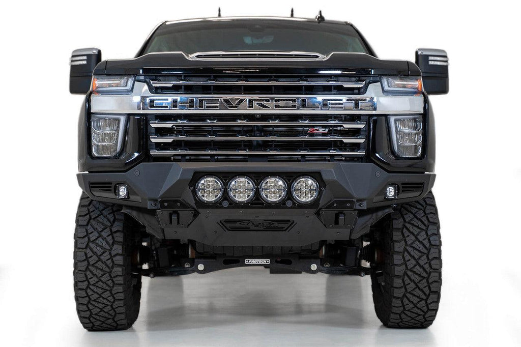 2020 - 2022 Chevy 2500-3500 Bomber Front Bumper - Apollo Off-Road