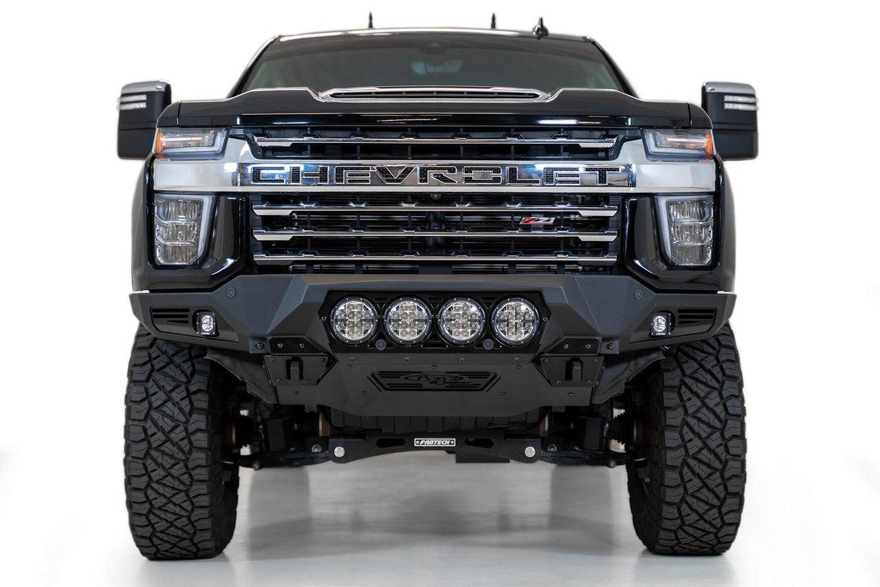 2020 - 2022 Chevy 2500-3500 Bomber Front Bumper - Apollo Off-Road