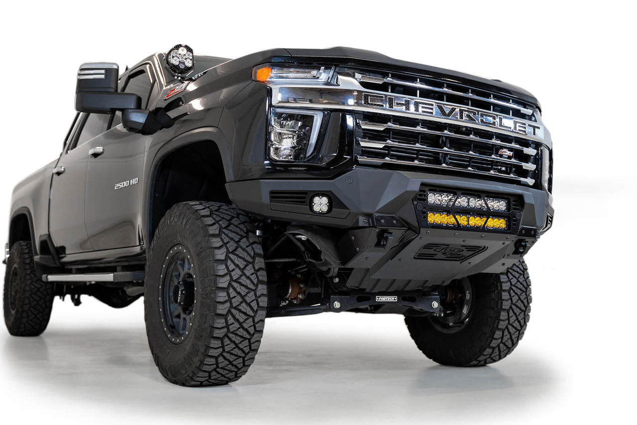 2020 - 2022 Chevy 2500-3500 Bomber Front Bumper - Apollo Off-Road