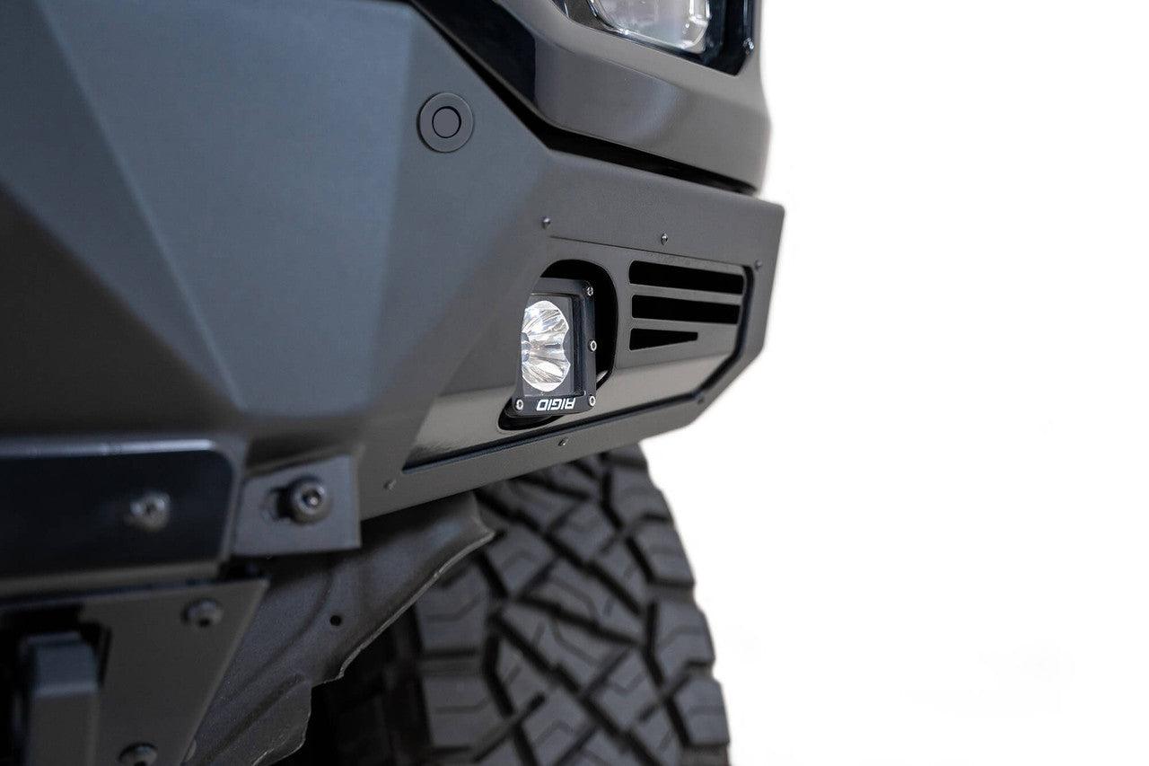 2020 - 2022 Chevy 2500-3500 Bomber Front Bumper - Apollo Off-Road