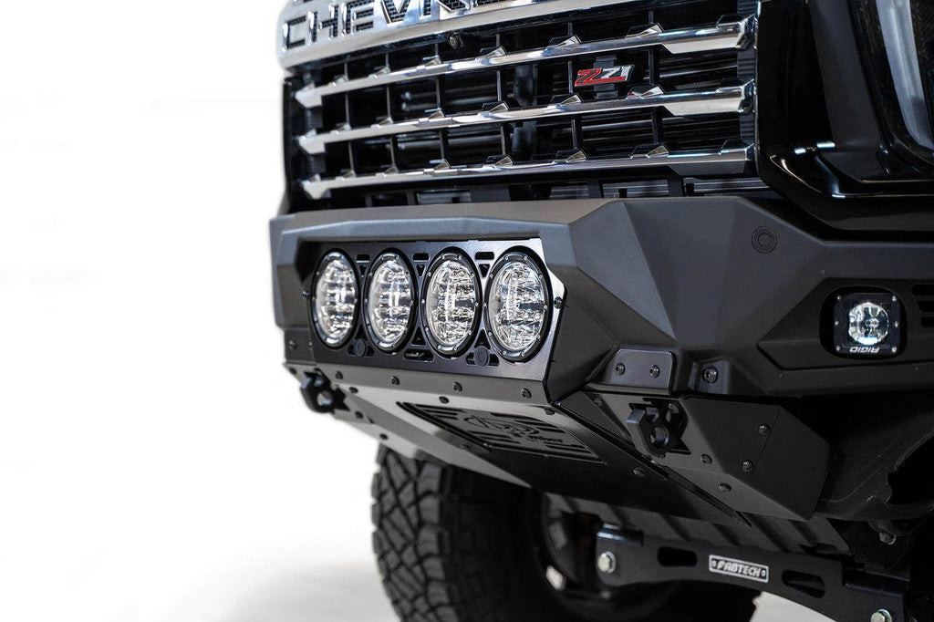 2020 - 2022 Chevy 2500-3500 Bomber Front Bumper - Apollo Off-Road