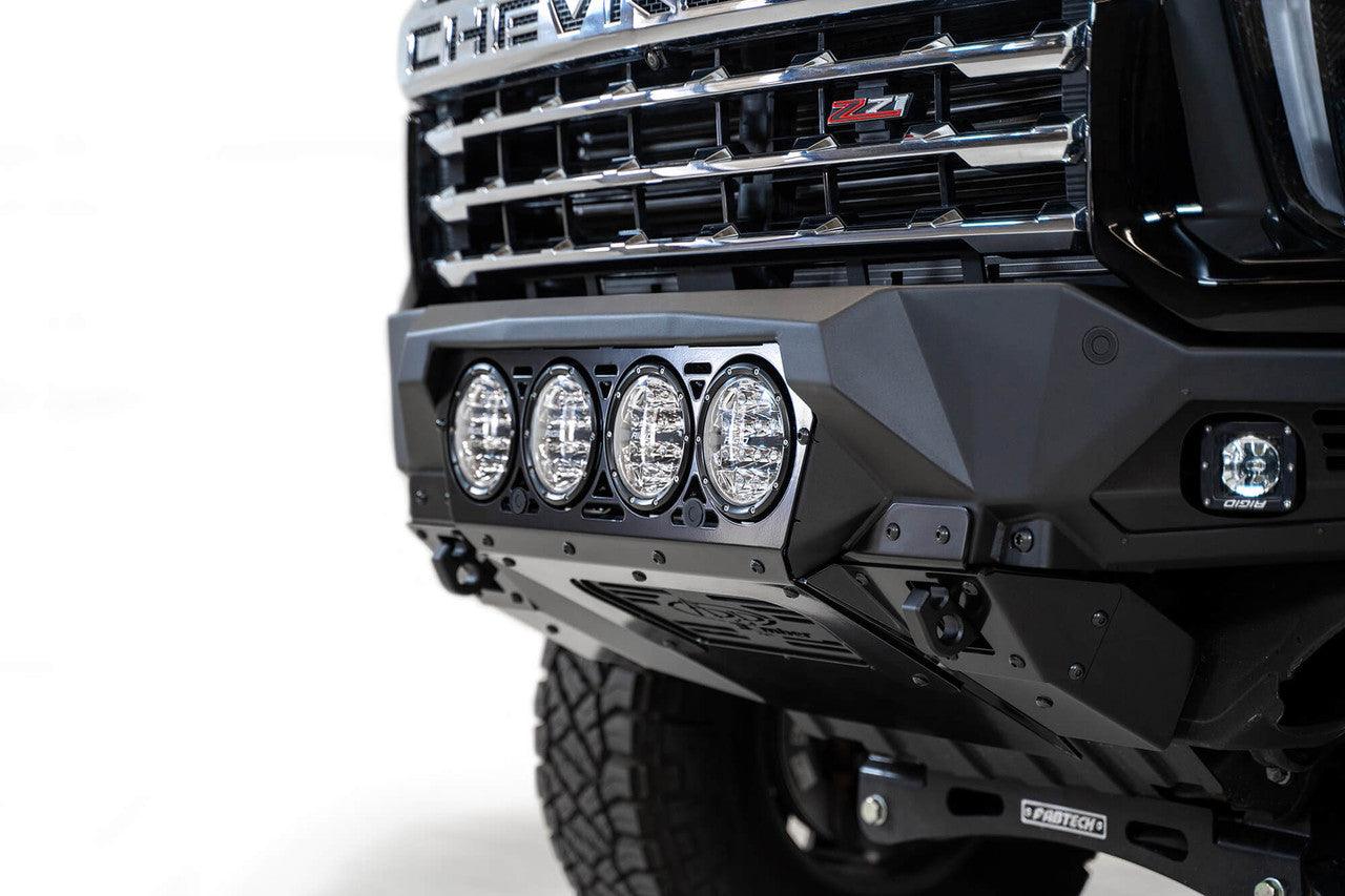 2020 - 2022 Chevy 2500-3500 Bomber Front Bumper - Apollo Off-Road