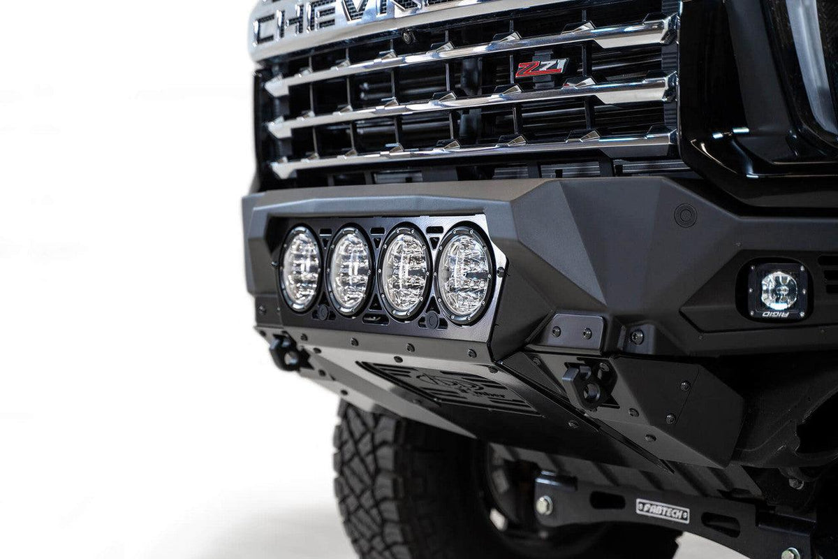 2020 - 2022 Chevy 2500-3500 Bomber Front Bumper - Apollo Off-Road