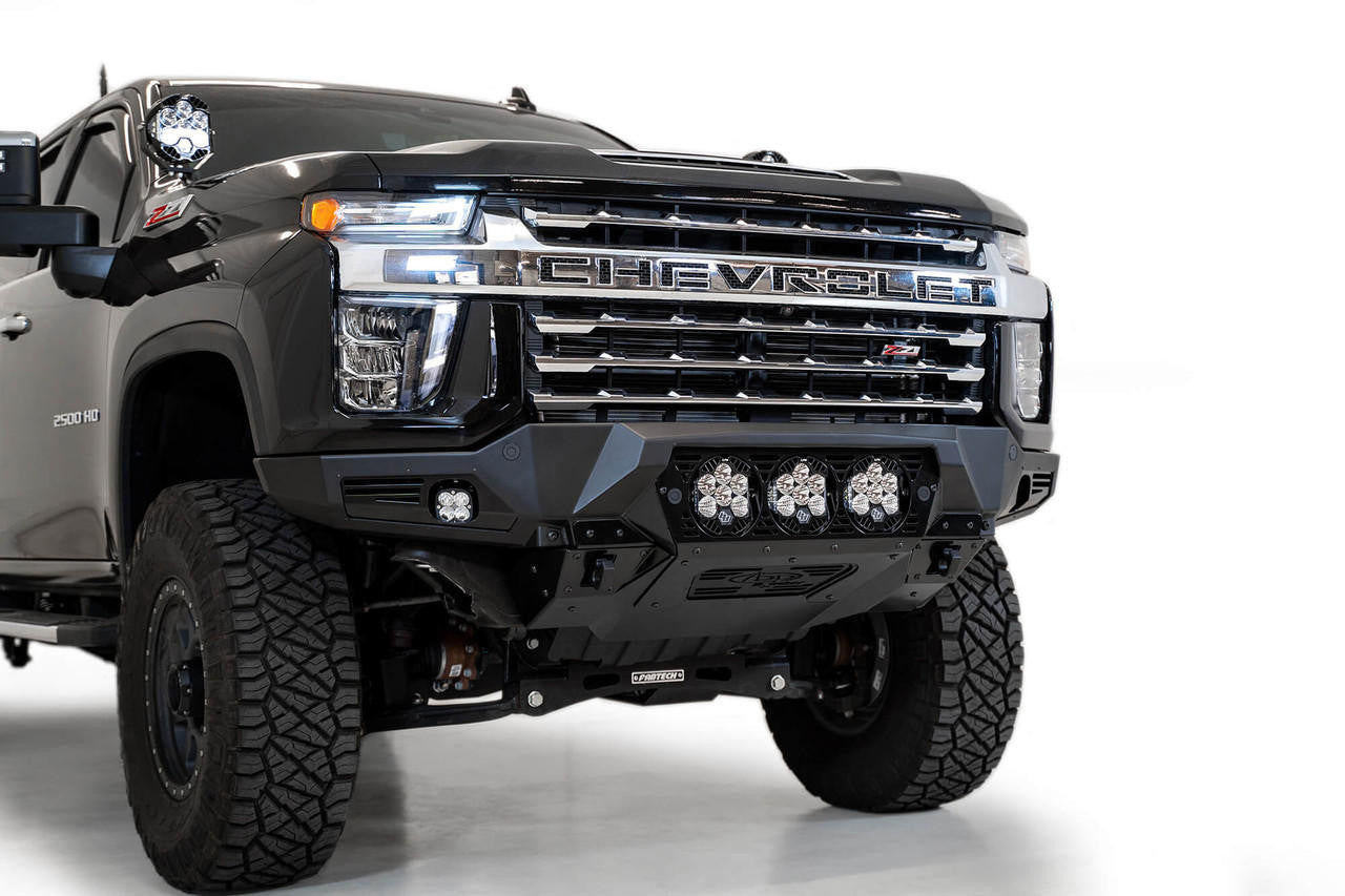 2020 - 2022 Chevy 2500-3500 Bomber Front Bumper - Apollo Off-Road