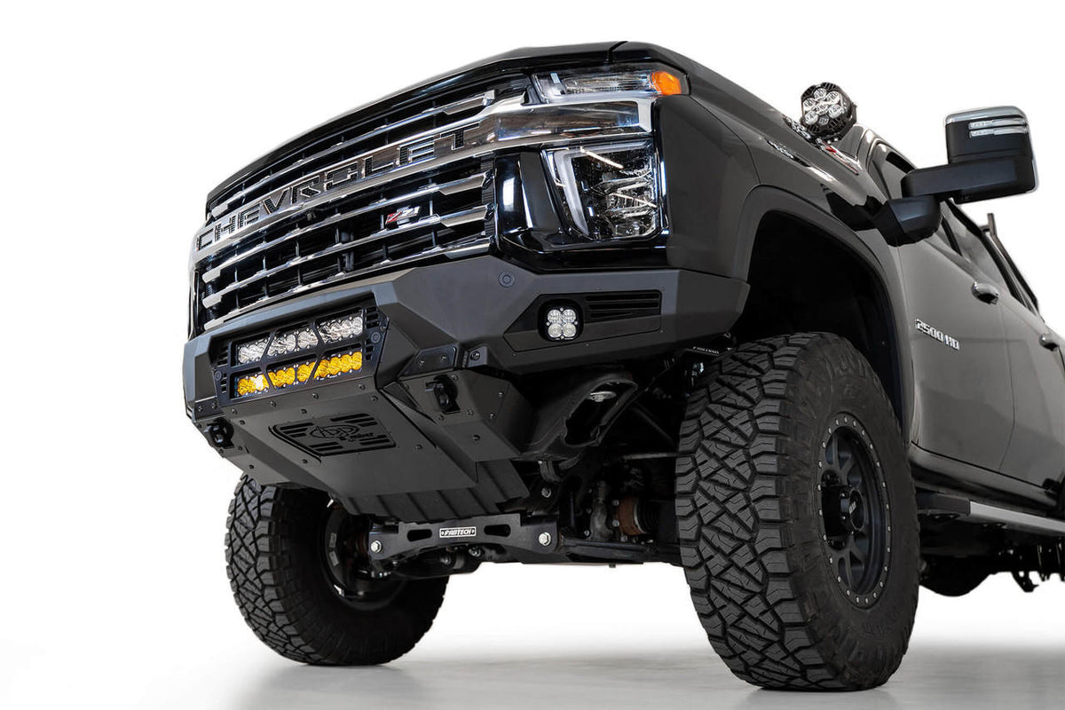 2020 - 2022 Chevy 2500-3500 Bomber Front Bumper - Apollo Off-Road