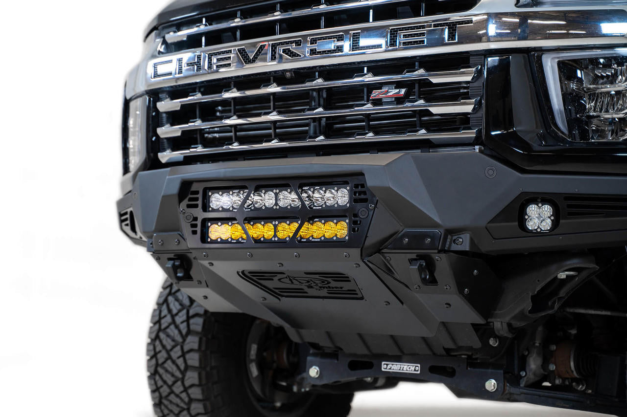 2020 - 2022 Chevy 2500-3500 Bomber Front Bumper - Apollo Off-Road