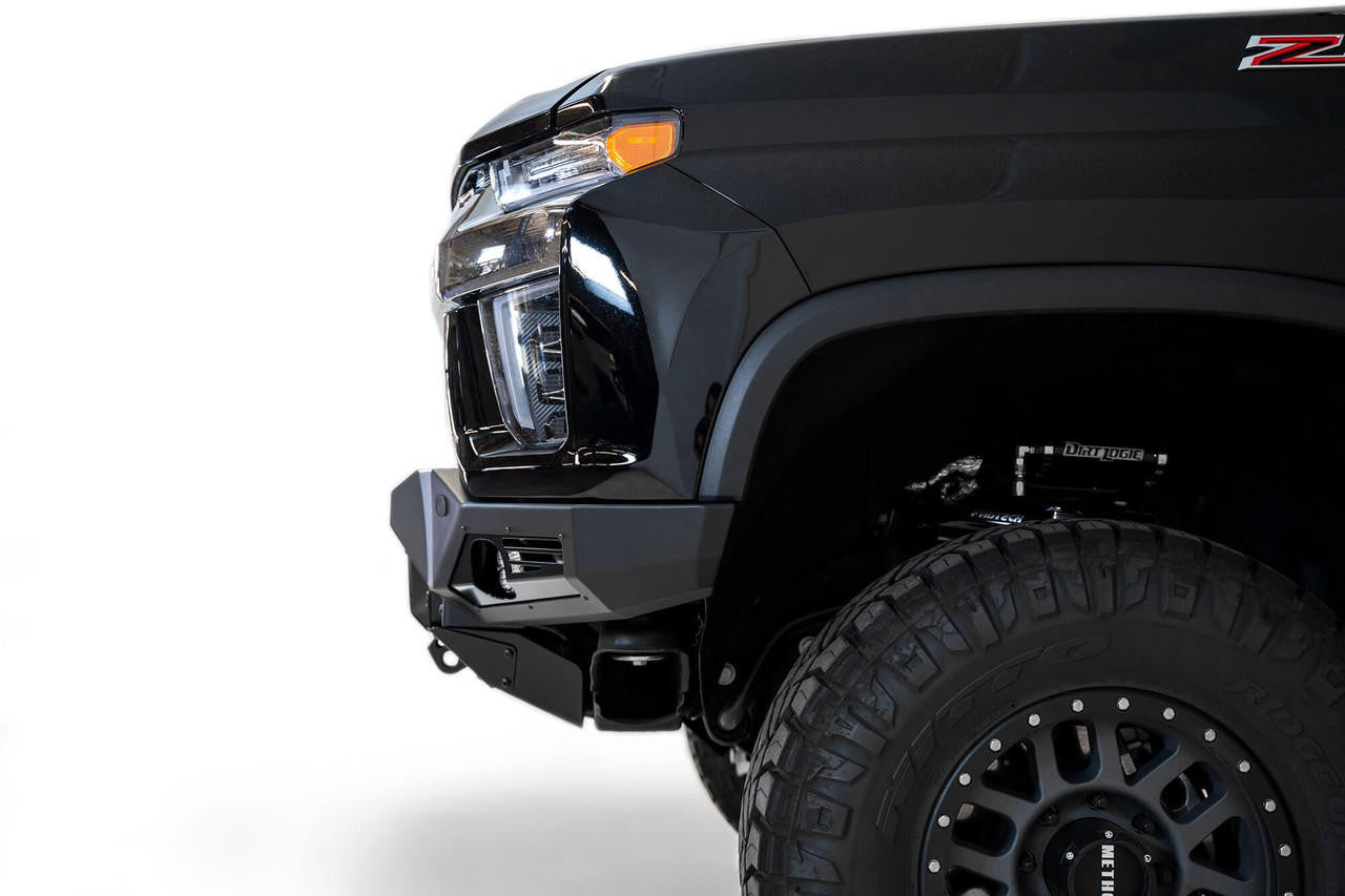 2020 - 2022 Chevy 2500-3500 Bomber Front Bumper - Apollo Off-Road