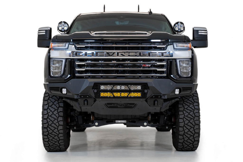 2020 - 2022 Chevy 2500-3500 Bomber Front Bumper - Apollo Off-Road