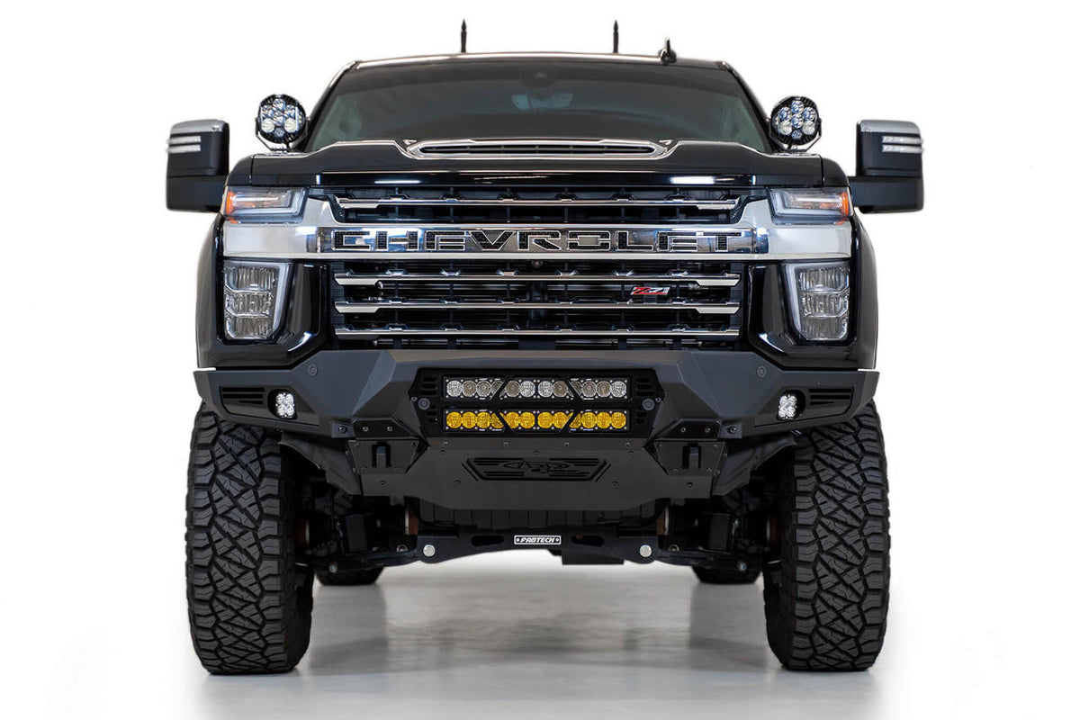 2020 - 2022 Chevy 2500-3500 Bomber Front Bumper - Apollo Off-Road