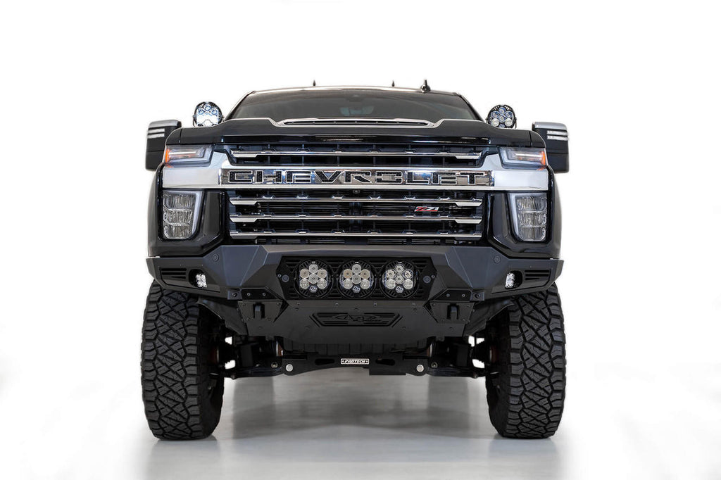 2020 - 2022 Chevy 2500-3500 Bomber Front Bumper - Apollo Off-Road